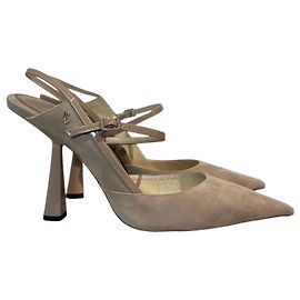 Décolleté Jimmy Choo beige T.37