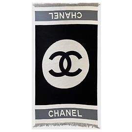 Chanel Badetuch