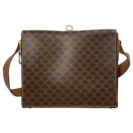 Céline Bolso Celine Macadam marrón