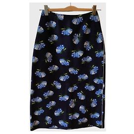 Autre Marque Falda Mother of Pearl T.36