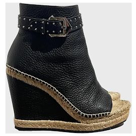Botines Givenchy negros T.40