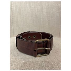 Chloé Chloe Gürtel braun T.90