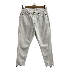 Autre Marque Jeans Saint Laurent branco T.29