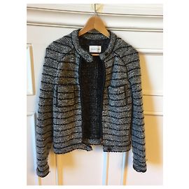 Isabel Marant Etoile Isabel Marant Jacke grau T.38