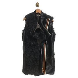 Bouchra Jarrar Jacke schwarz