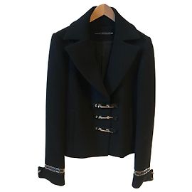 Chaqueta Anthony Vaccarello negra T.36