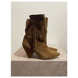 Jerome Dreyfuss Bottines Jérome Dreyfuss camel T.38