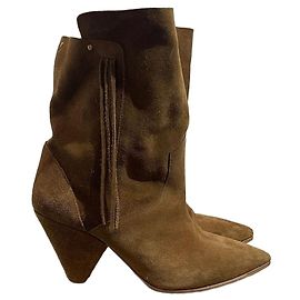 Jerome Dreyfuss Botas de cano curto Jérome Dreyfuss camel T.38