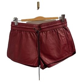 Autre Marque Pantaloncini Saint Laurent rossi T.40