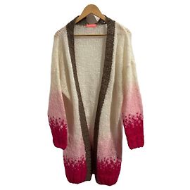 Autre Marque Colete Rose Carmine branco / rosa T.U.
