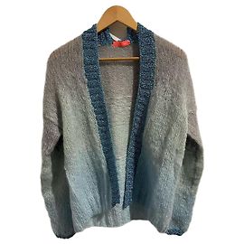 Autre Marque Colete Rose Carmine cinza / azul T.U.