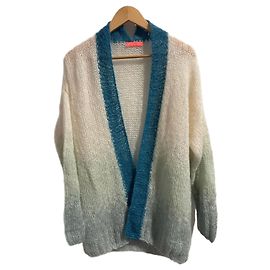 Autre Marque Colete Rose Carmine branco / azul T.U.