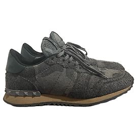 Valentino Garavani Zapatillas Valentino grises T.41 IT