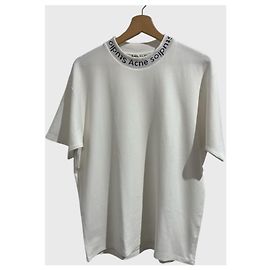 T-shirt Acne Studios branco T.L