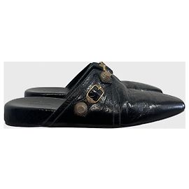 Mules Balenciaga Cagole nere T.37