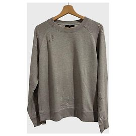 Sweatshirt Iro Kenido Gris en Coton XS