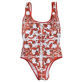 Dolce & Gabbana Badeanzug rot T.S