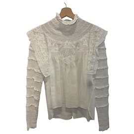 Blouse Isabel Marant blanche T.36