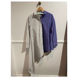 Camisa Off White às riscas T.36
