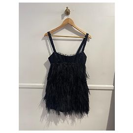 Robe Jenny Packham noire T.38