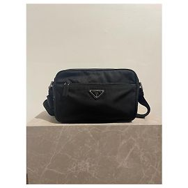 Bolsa Prada Re-nylon preta