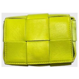 Borsa Bottega Veneta Candy Cassette verde