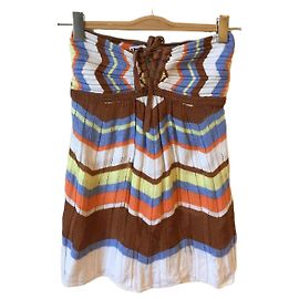 Top bustier estampado Missoni