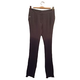 Pantalones Burberry grises T.36