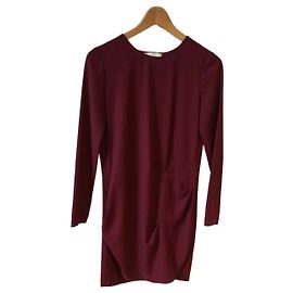 Vestido Iro bordeaux T.36