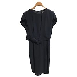 Robe Azzaro bleu marine T.40