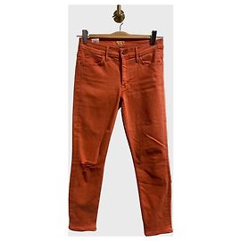 Jeans Mother orange T.27