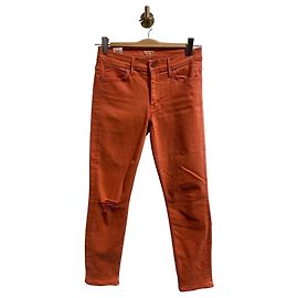 Jeans Mother orange T.27