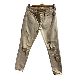 Current Elliott Jeans Current Elliot beige T.27