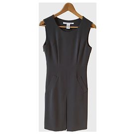Diane Von Furstenberg Kleid grau T.2
