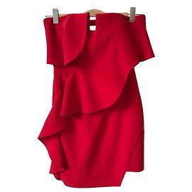 Autre Marque Vestido LaMania rojo T.36