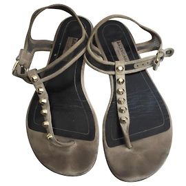 Sandali Balenciaga grigi T.36