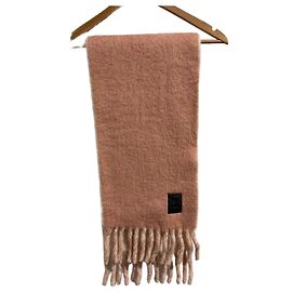 Salvatore Ferragamo Bufanda Ferragamo rosa