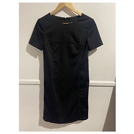 Vestido Chanel negro T.38