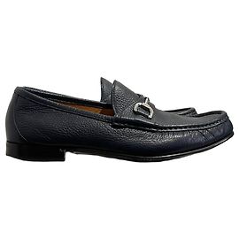 Gucci Loafer blau T.42