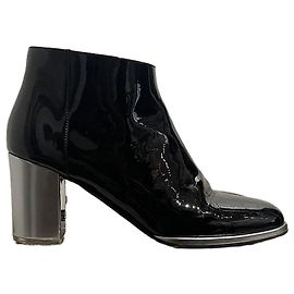 Botines Chanel negros T.37,5