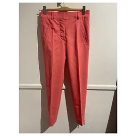 Pantalones Louis Vuitton rosa T.34