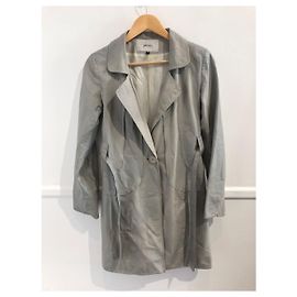 Jitrois Lederjacke grau T.38