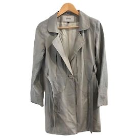 Veste Jitrois cuir gris T.38