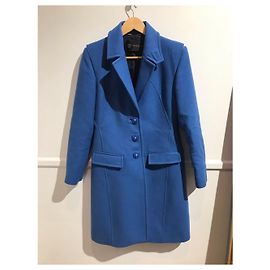 Manteau Versace bleu T.38