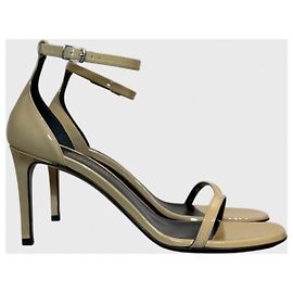 Autre Marque Sandali Saint Laurent beige T.37