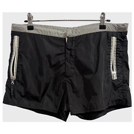 Pantaloncini da bagno Prada neri T.48