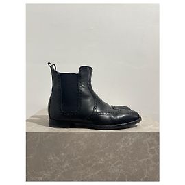 Hermès Hermes Brighton Stiefeletten schwarz T.36