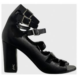 Autre Marque Sandali Saint Laurent neri T.40