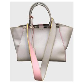 Fendi 3Jours Tasche beige