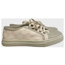 Gucci Sneaker beige T.36